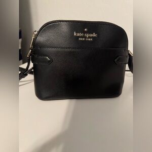 Kate Spade Sleek Black Crossbody Bag